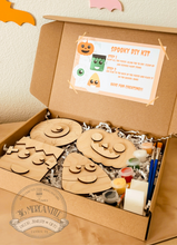 Load image into Gallery viewer, DIY Halloween Craft Kit, Paint Your Own Decorations, DIY Craft Kit
