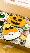 Load image into Gallery viewer, DIY Halloween Craft Kit, Paint Your Own Decorations, DIY Craft Kit
