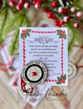 Load image into Gallery viewer, Oh no! Santa has lost a button
