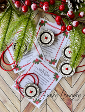 Load image into Gallery viewer, Oh no! Santa has lost a button
