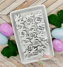 Load image into Gallery viewer, Hunt for Fun: Easter Egg Reward Tokens to Make Your Egg Hunt Eggstra Special!
