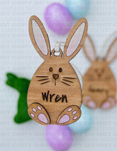 Load image into Gallery viewer, Easter Basket Tag Labels - A Fun Way to Personalize Your Baskets this Holiday!
