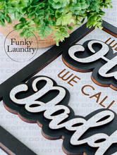 Load image into Gallery viewer, Father&#39;s Day - Hero Farmhouse Sign
