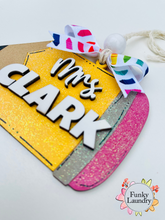 Load image into Gallery viewer, Teacher appreciation gift | Teacher car charm | Personalized Teacher Bag Tag
